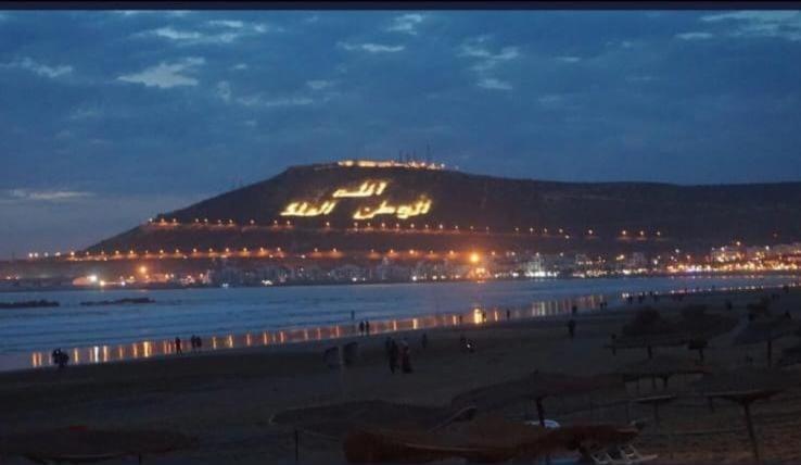 Jolie Appartement Anza Agadir Eksteriør billede